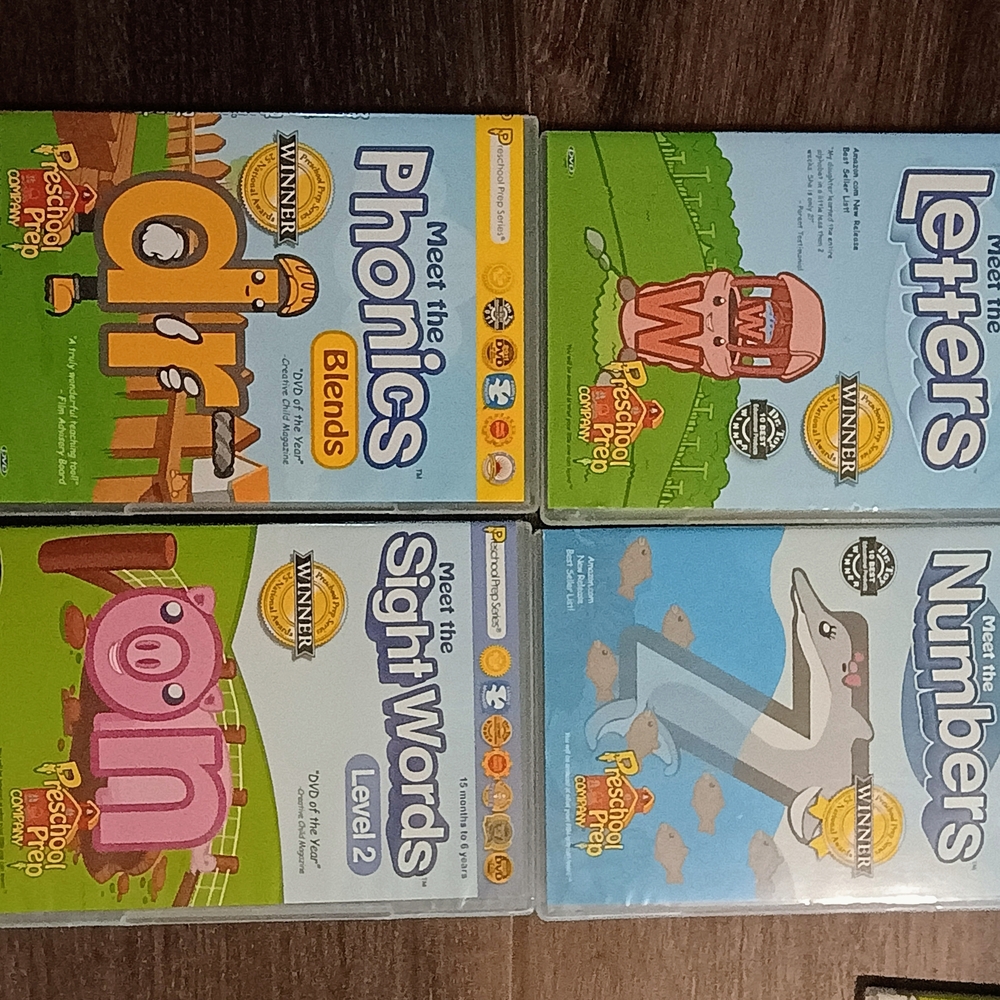 Educational DVD Set - Multi-Color - Picture 4 of 6